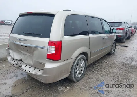 2015 Chrysler Town & Country Limited Platinum from USA, damaged, VIN 2C4RC1GG0FR728861